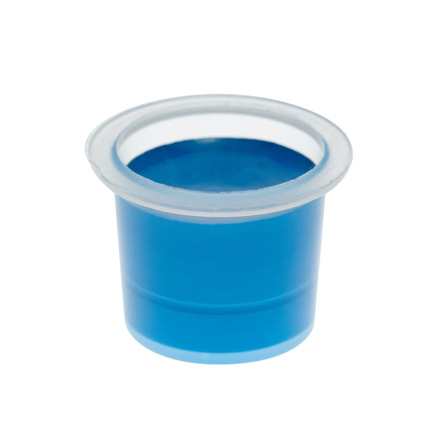 1000 Pack Disposable Tattoo Ink Caps, Pigment Cups for Microblading (14mm)