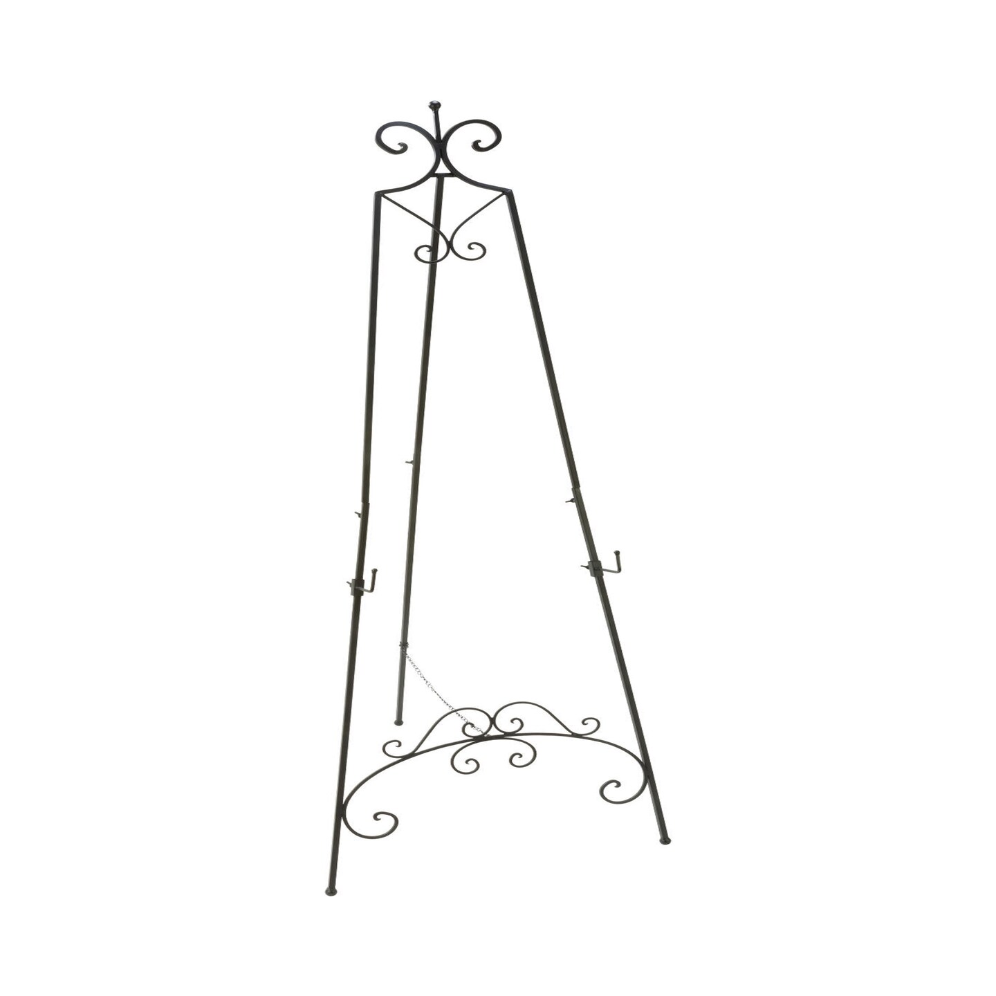 Tripar International Contemporary Floor Easel for Photo Frame - 65" - Black