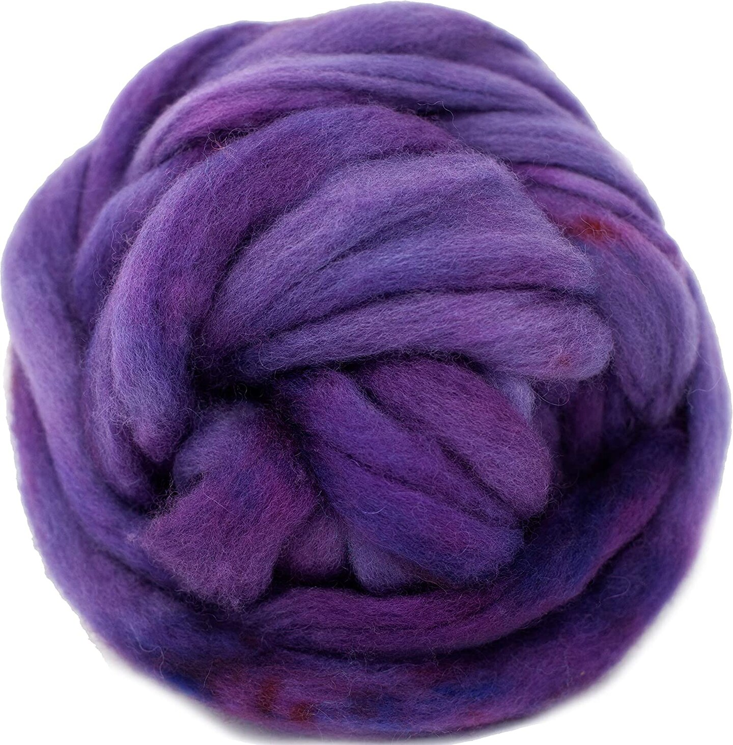 Hand Dyed BFL Wool Roving: Gorgeous tonal colorways for easy needle felting, hand spinning or weaving. Choose 1oz or 4oz