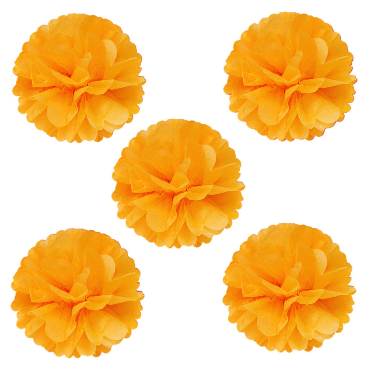 Creatology Yellow Pom Poms - 65 ct