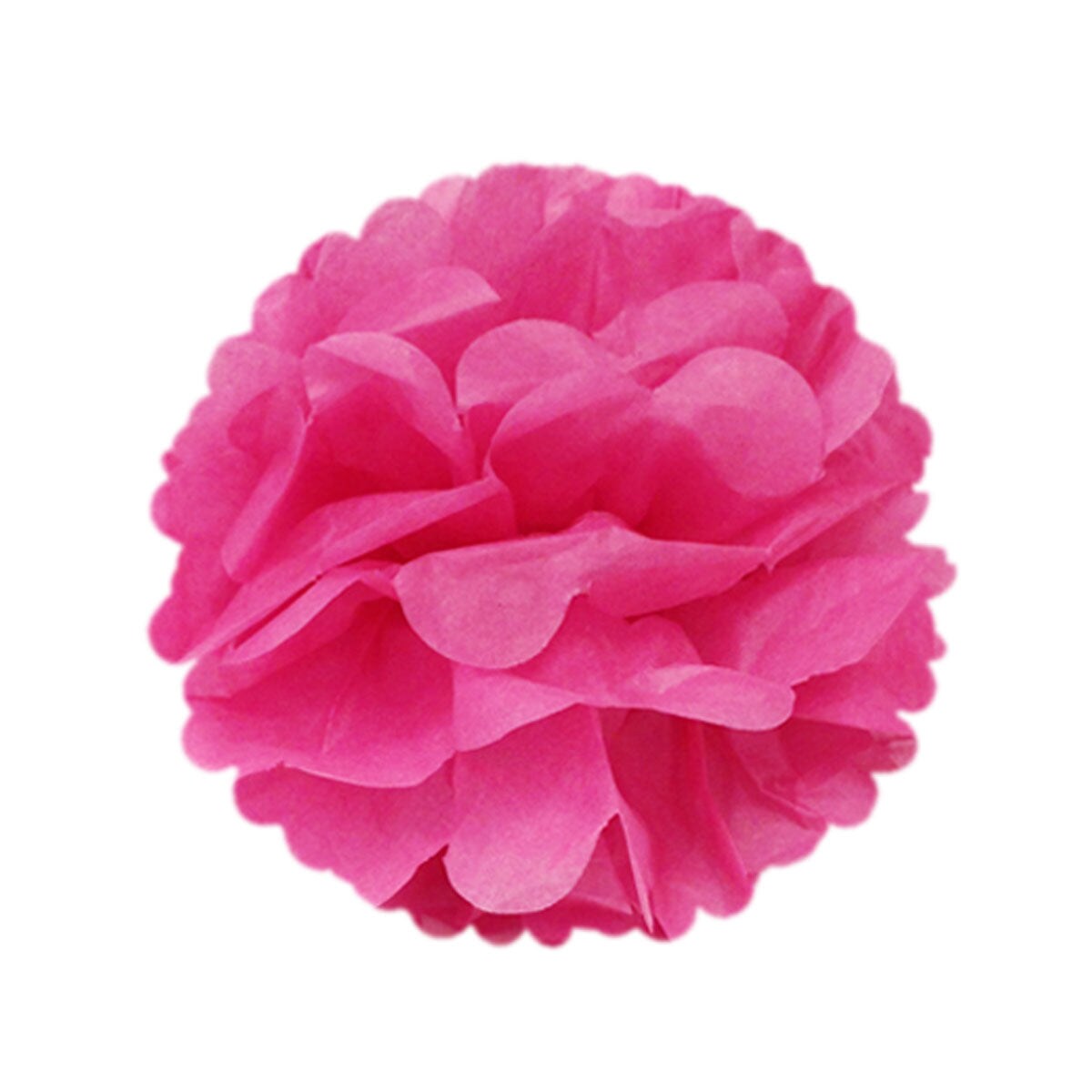 Wrapables 12 Set of 3 Tissue Pom Poms Party Decorations