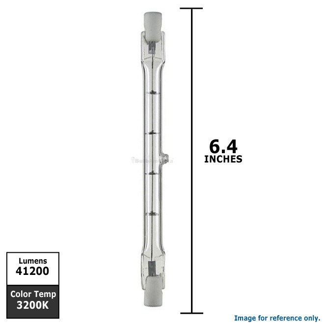 OSRAM 1500w 120v FDB R7s 3200k Double-Ended Tungsten Halogen Light Bulb