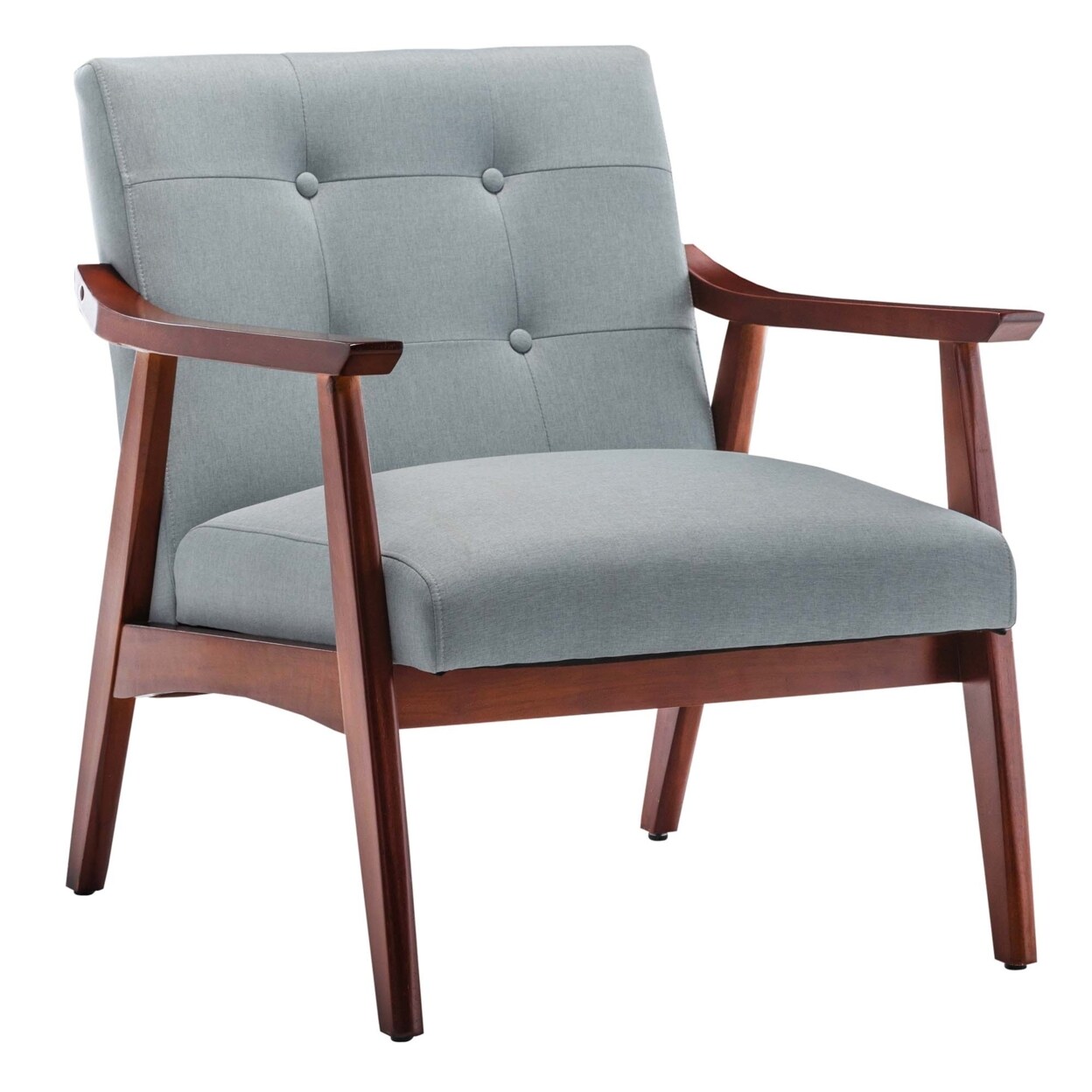 Wholesale Interior Take a Seat Natalie Accent Chair, Blue