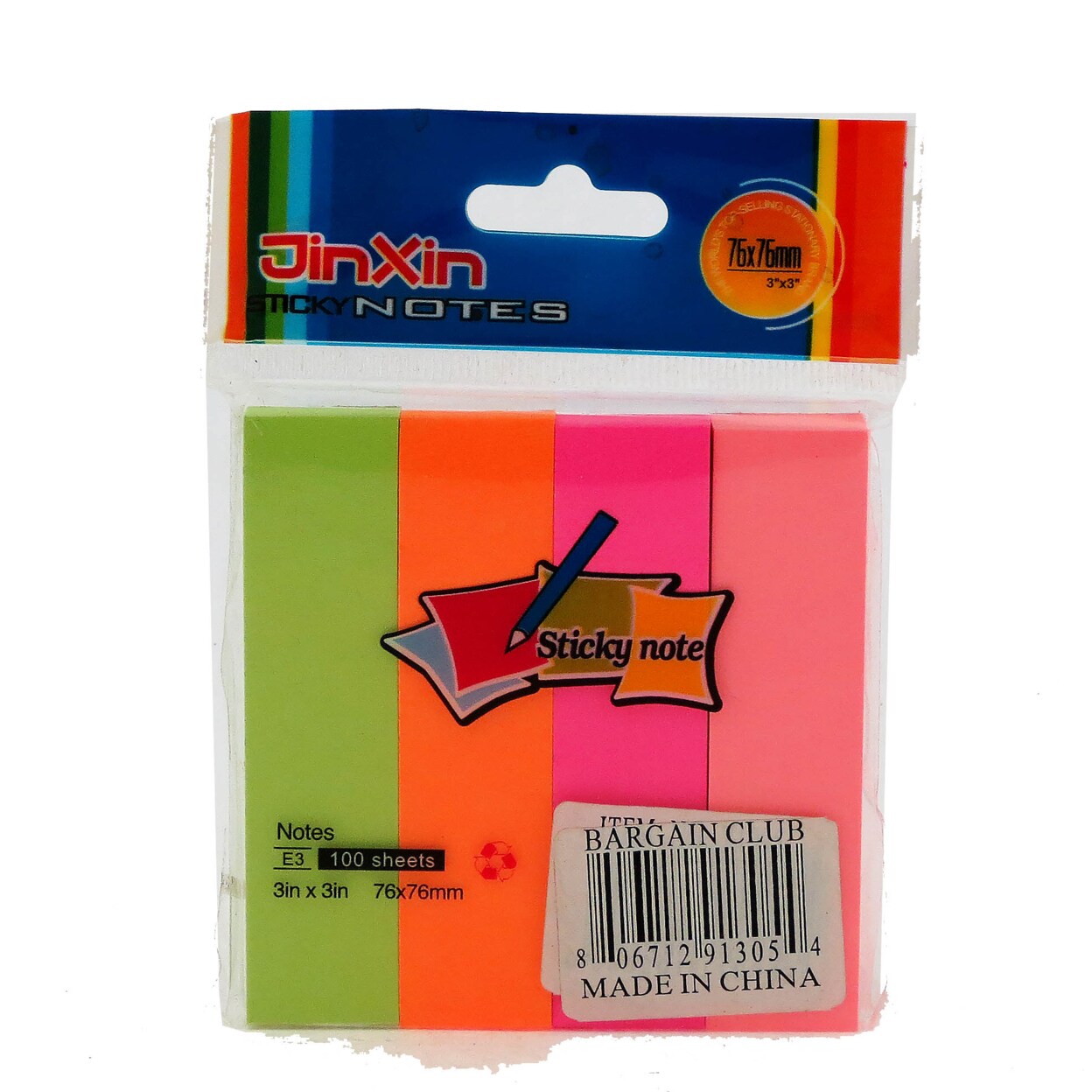 Jinxin   Sticky Notes