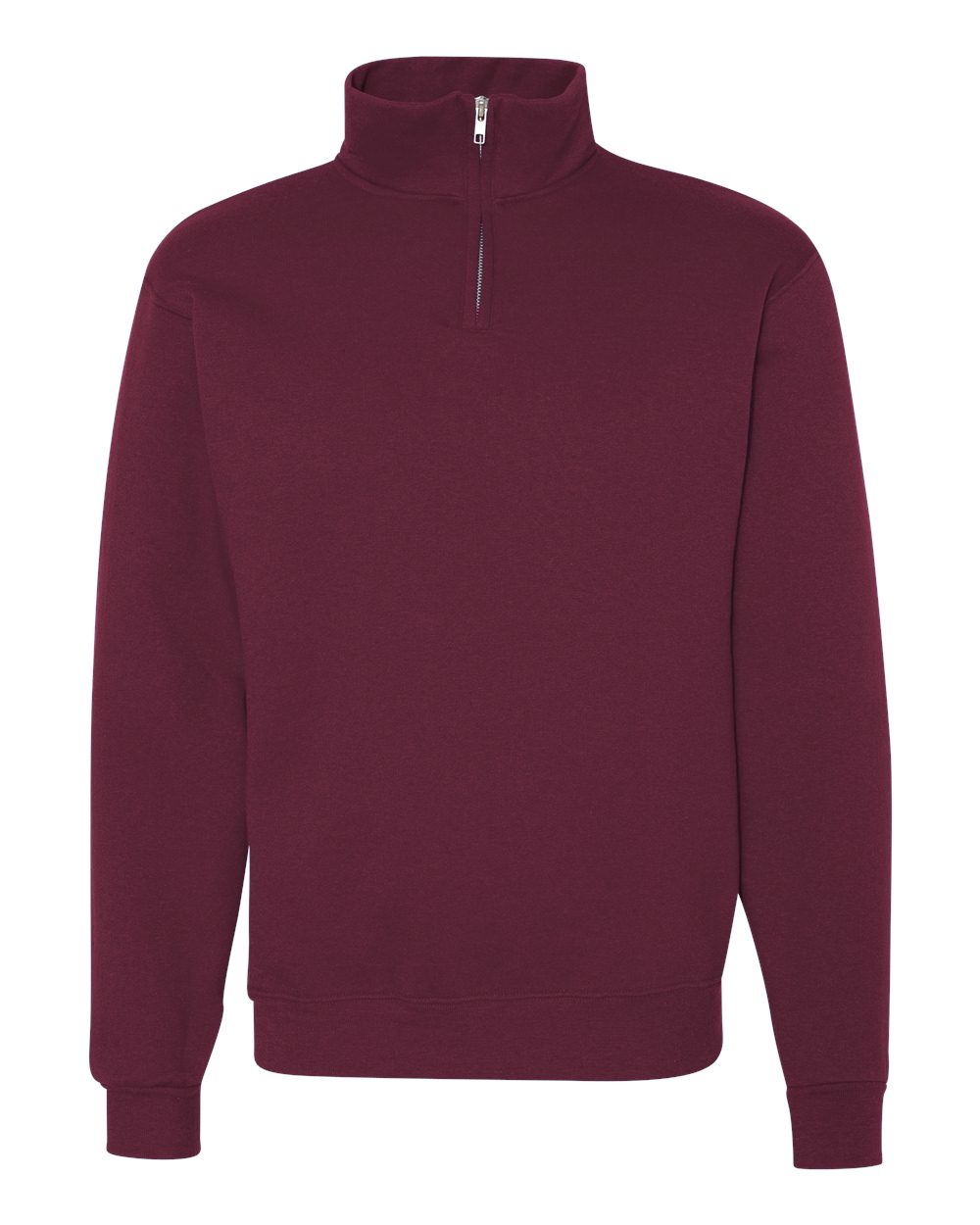 JERZEES - Nublend Cadet Collar Quarter-Zip Sweatshirt - 995MR