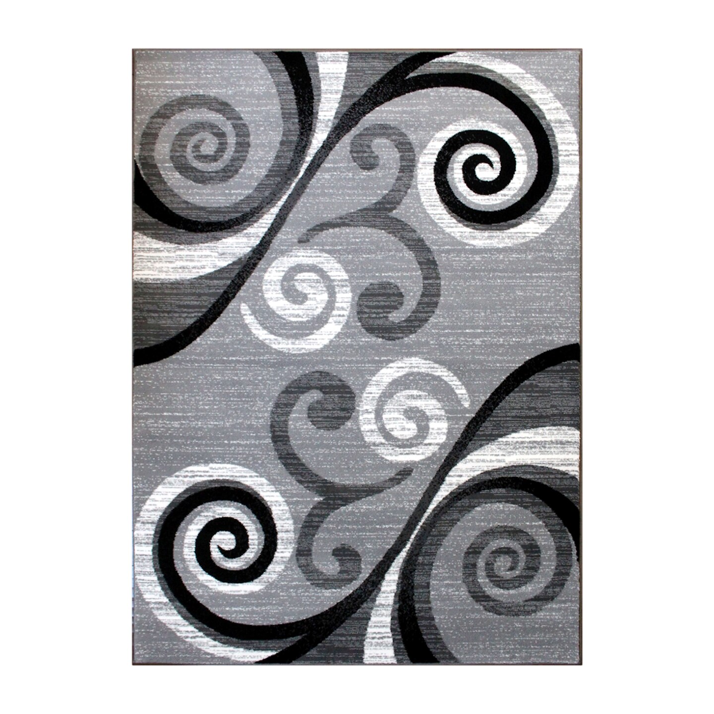 Masada Rugs Stephanie Collection Area Rug with Modern Contemporary Design 1100