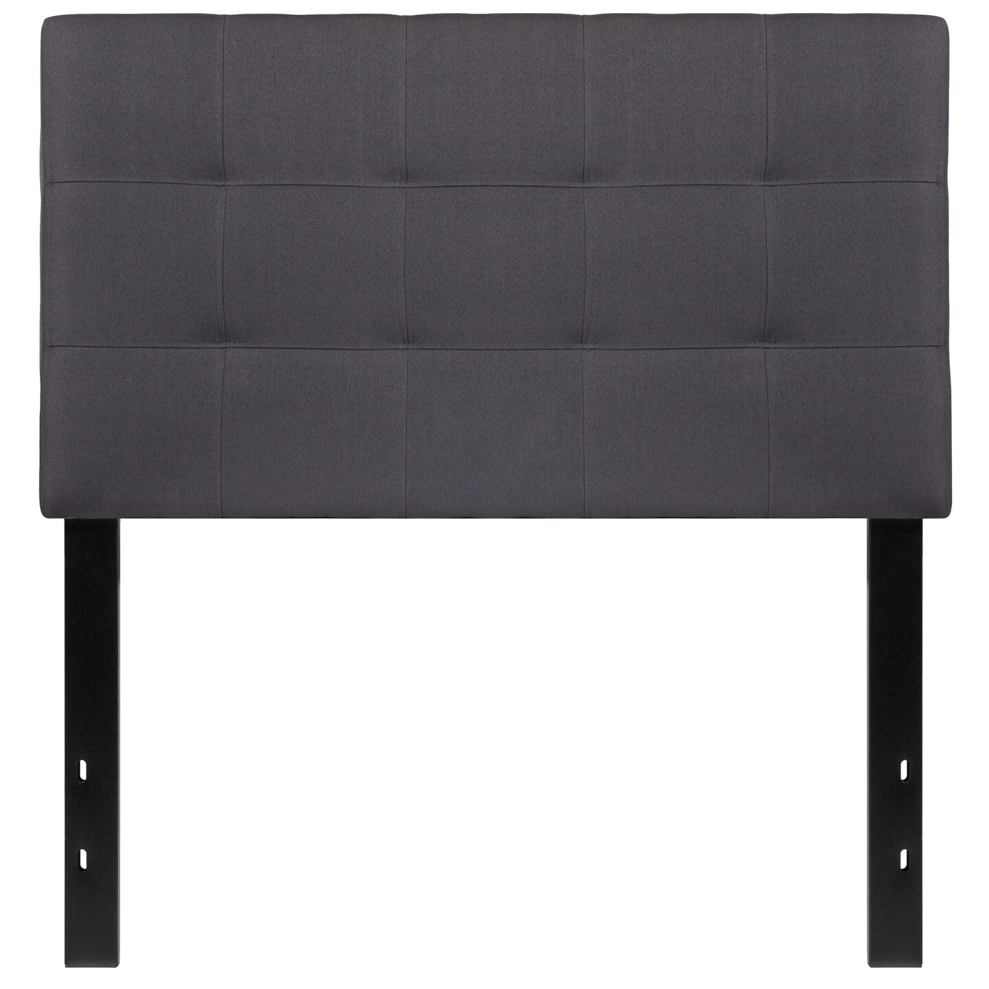 Emma and Oliver Quilted Tufted Upholstered Headboard