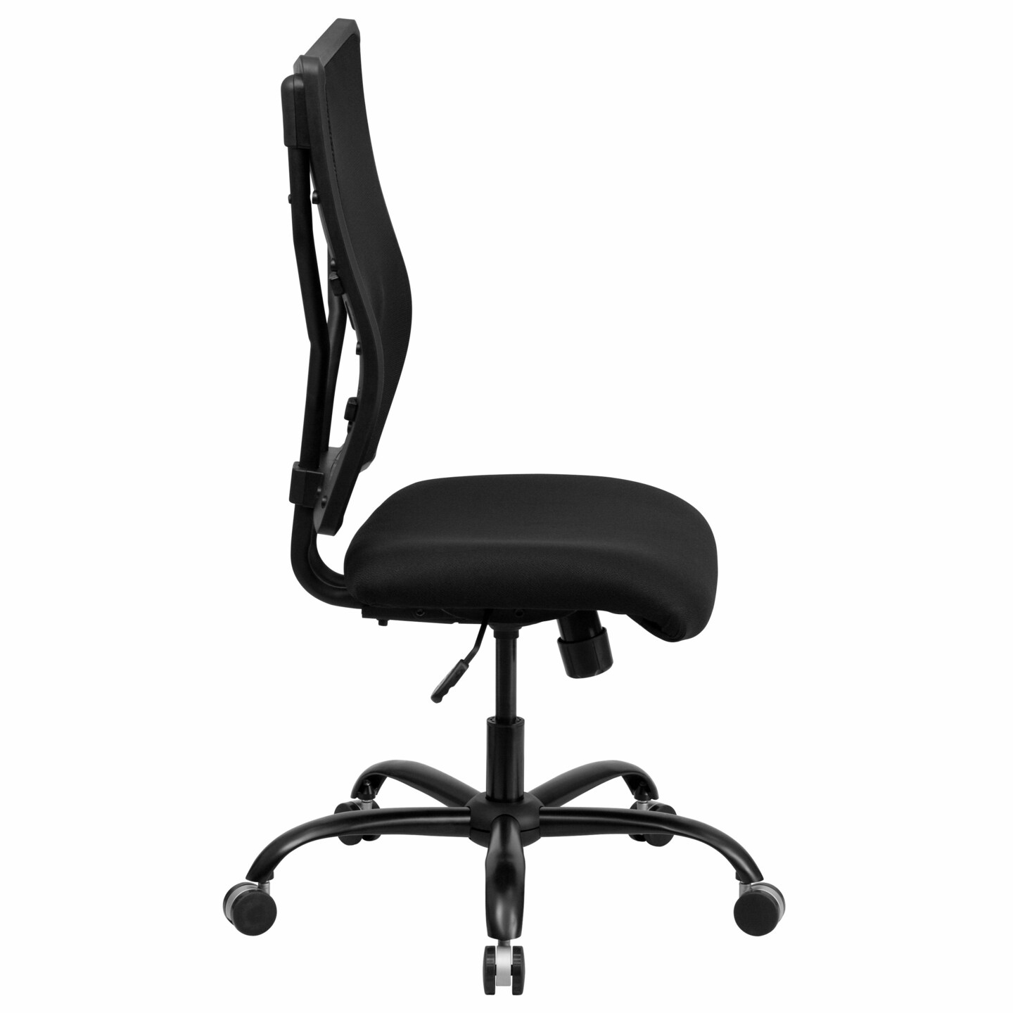 Emma and Oliver Big &#x26; Tall 400 lb. Rated Mesh Executive Swivel Ergonomic Office Chair