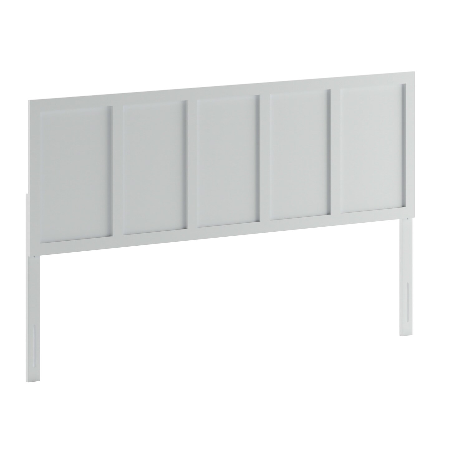 Merrick Lane Grady Raised Panel Wooden Adjustable Headboard Only