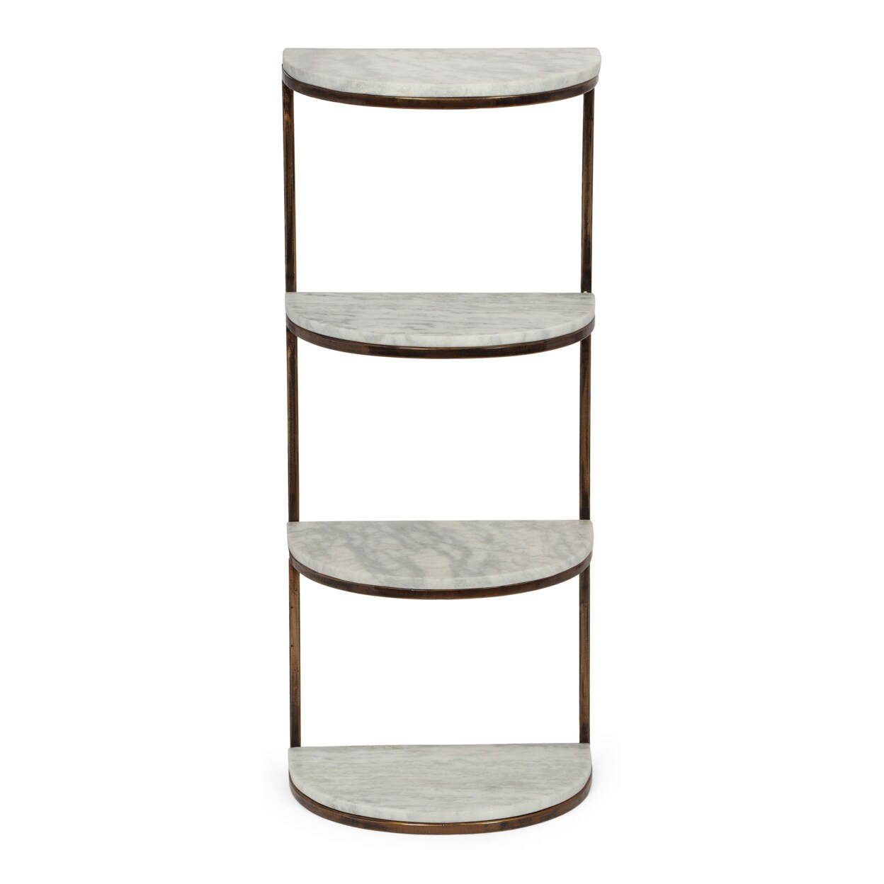 Round on sale etagere bookcase