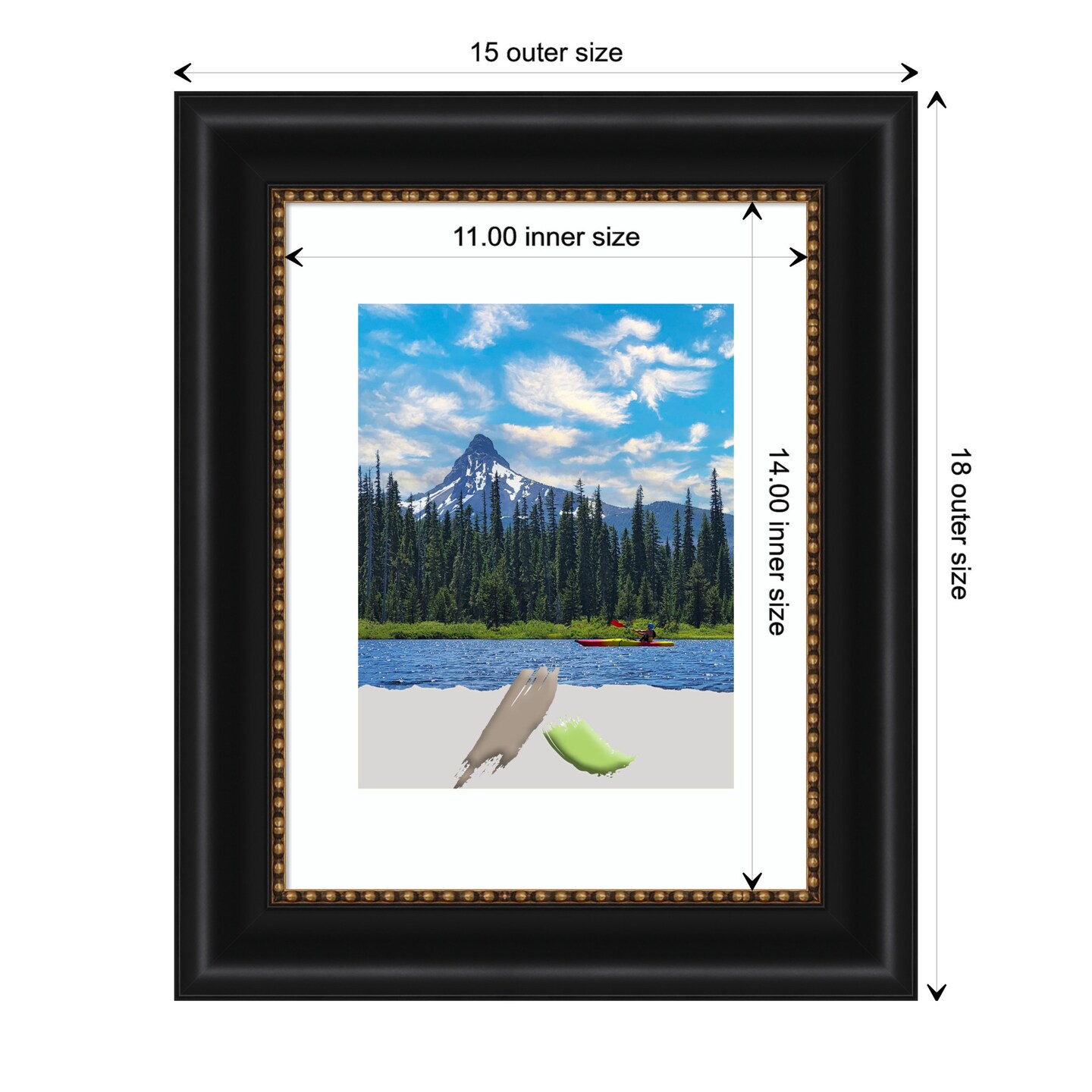 Manhattan Picture Frame, Photo Frame, Art Frame