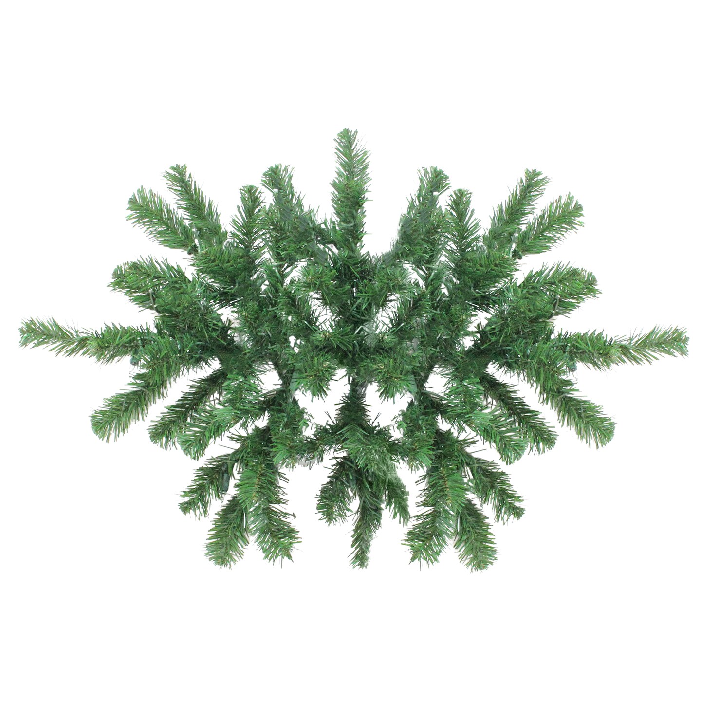 Northlight Deluxe Windsor Pine Artificial Christmas Swag – 28" - Unlit