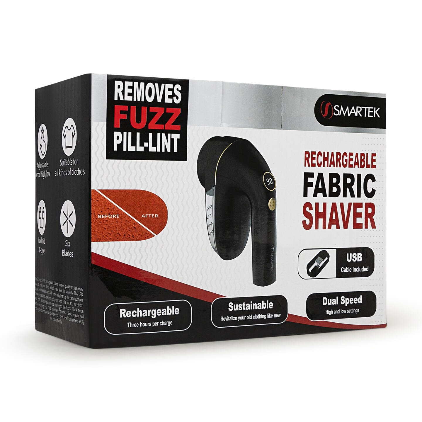 Fabric Shaver - Black