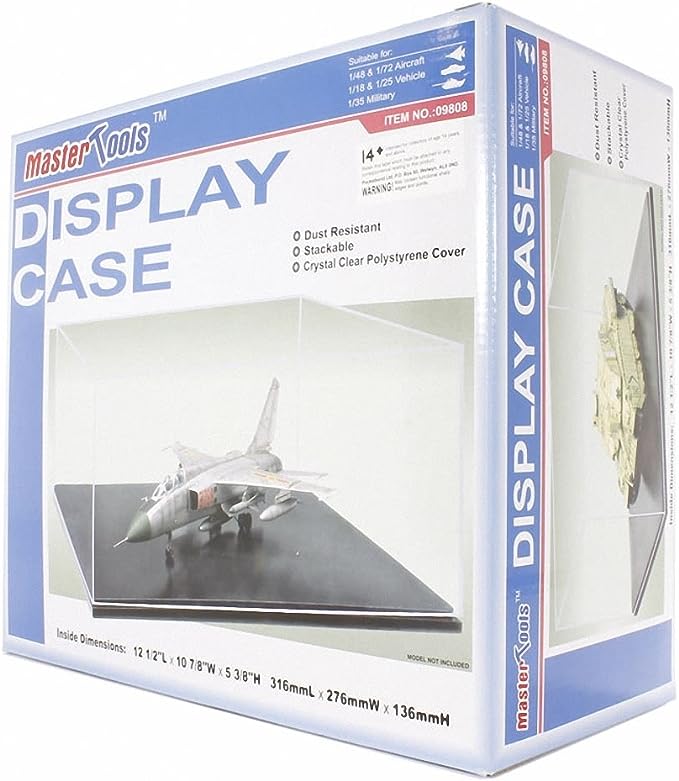 Trumpeter   DISPLAY CASE VM     117X117X206MM