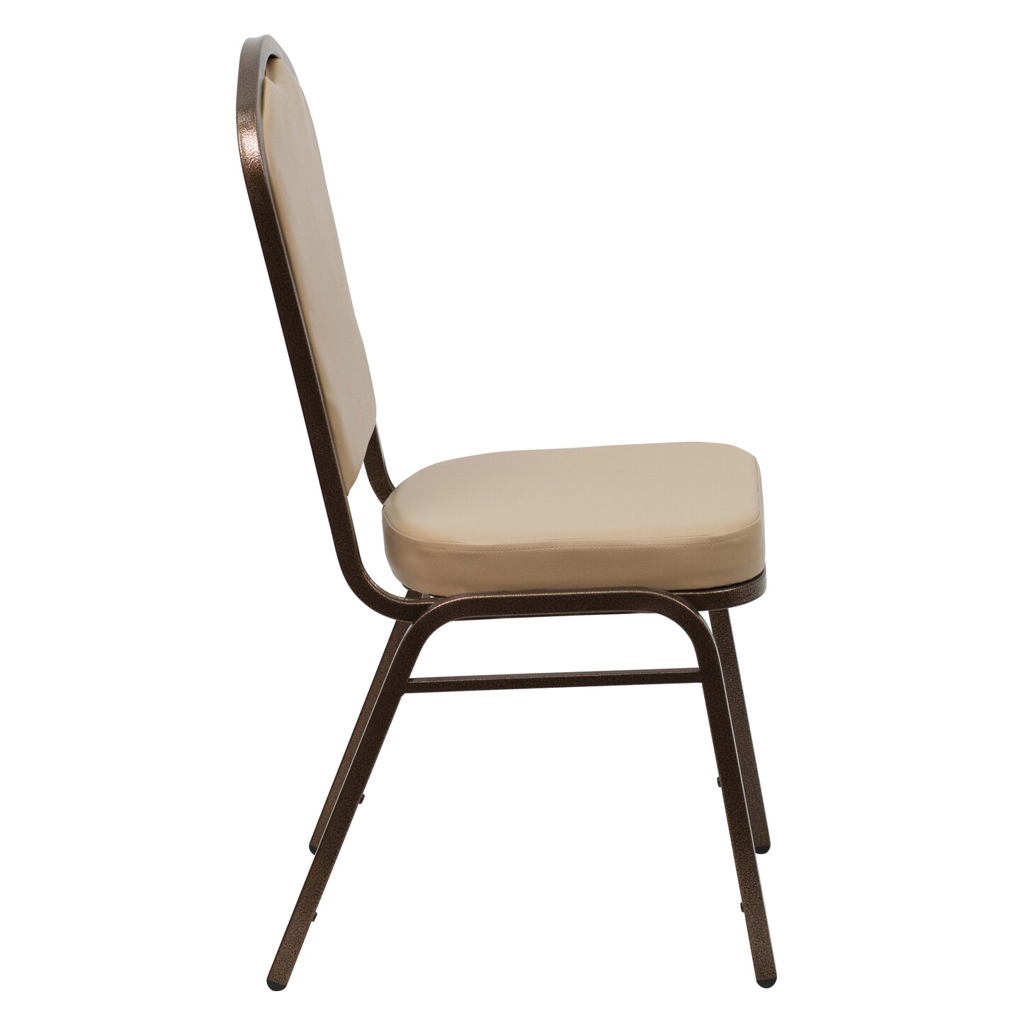 Emma and Oliver Crown Back Stacking Banquet Dining Chair