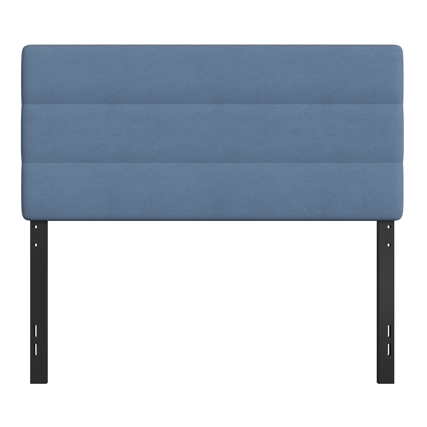 Merrick Lane Coppola Headboard with Tufted Upholstery and Powder Coated Metal Frame