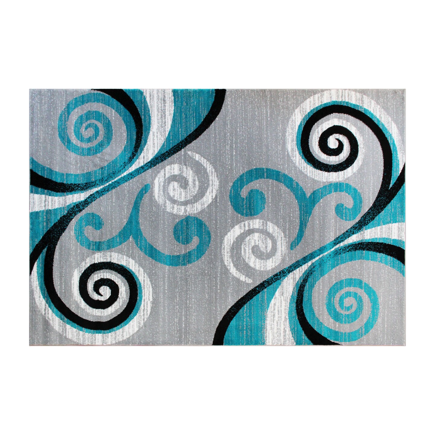 Masada Rugs Stephanie Collection Area Rug with Modern Contemporary Design 1100