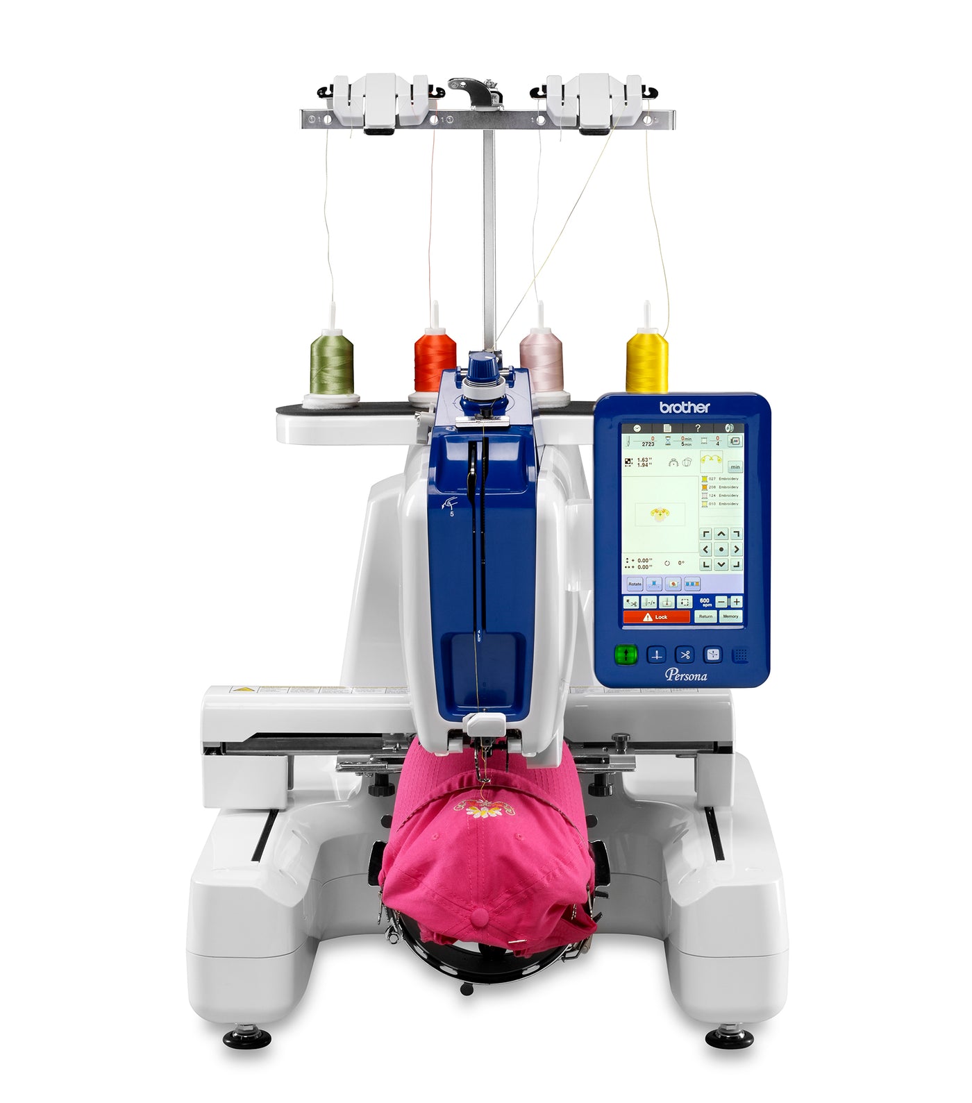 Brother Persona PRS100 1 Needle Embroidery Machine 8x8 With PRSBH1
