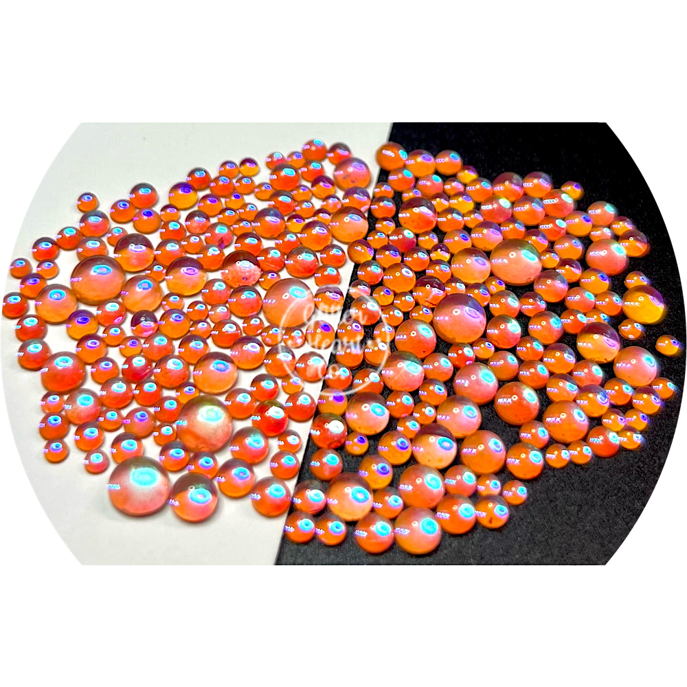 Glass Mermaid Tear Rhinestones - Treasure of the Deep by Glitter Heart Co.&#x2122;