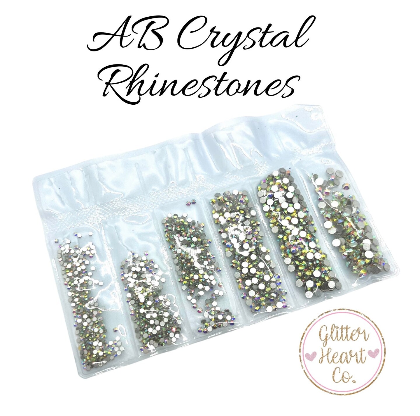 Crystal Glass Rhinestones