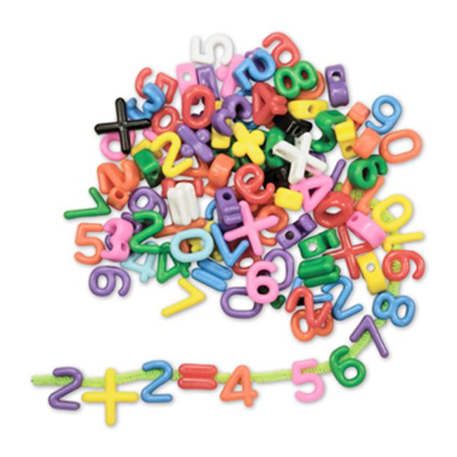 Roylco  Roylco Math Beads - .87 in. - 264-pkg