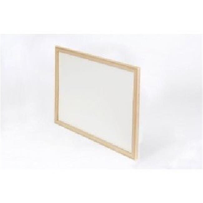 Crestline 18 in. x 24 in. Hardwood Framed White Dry-Erase Board