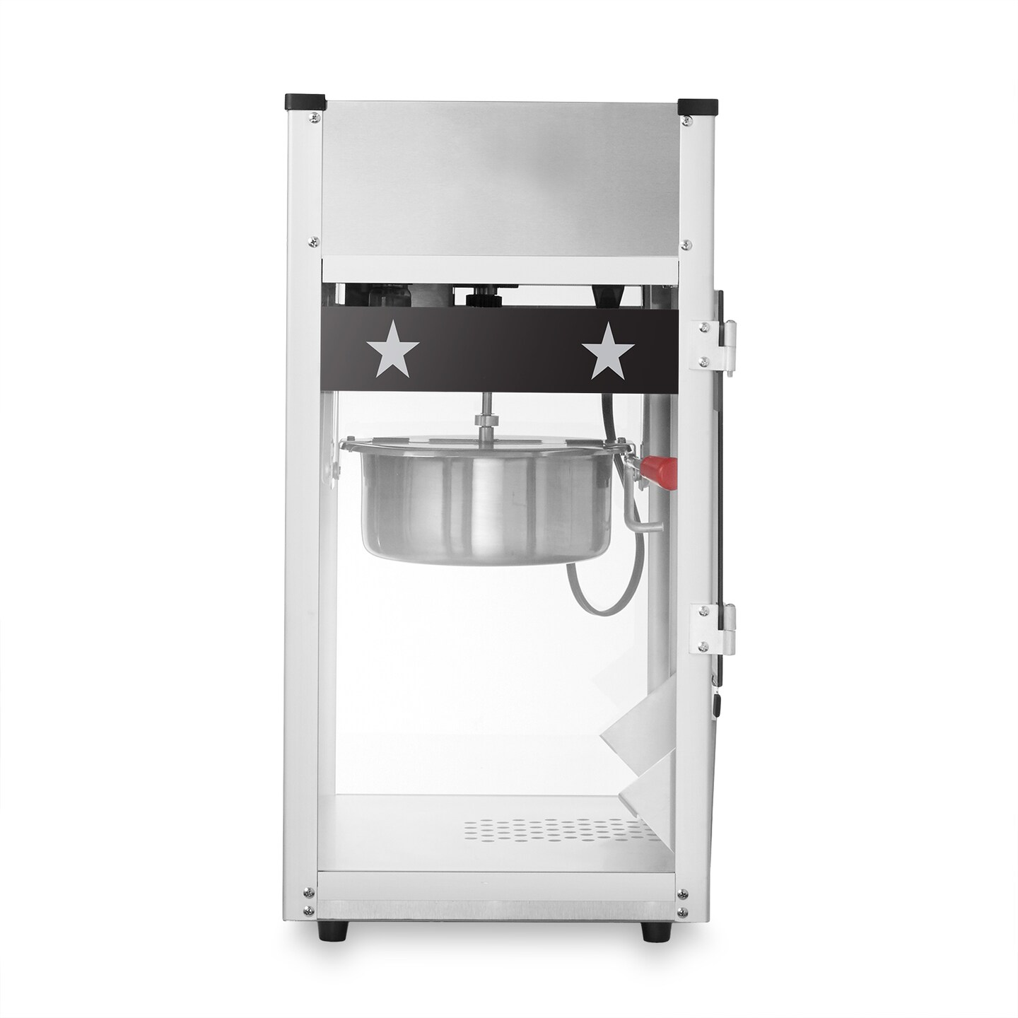 Olde Midway Commercial Popcorn Machine Maker Popper with 8-Ounce Kettle