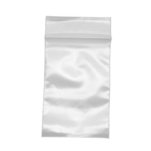 2x3-Inch 100 Self Sealing Plastic Bags, Clear