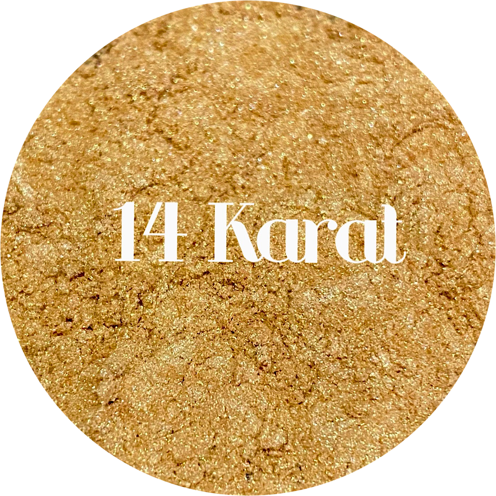 14 Karat Mica Powder by Glitter Heart Co.&#x2122;