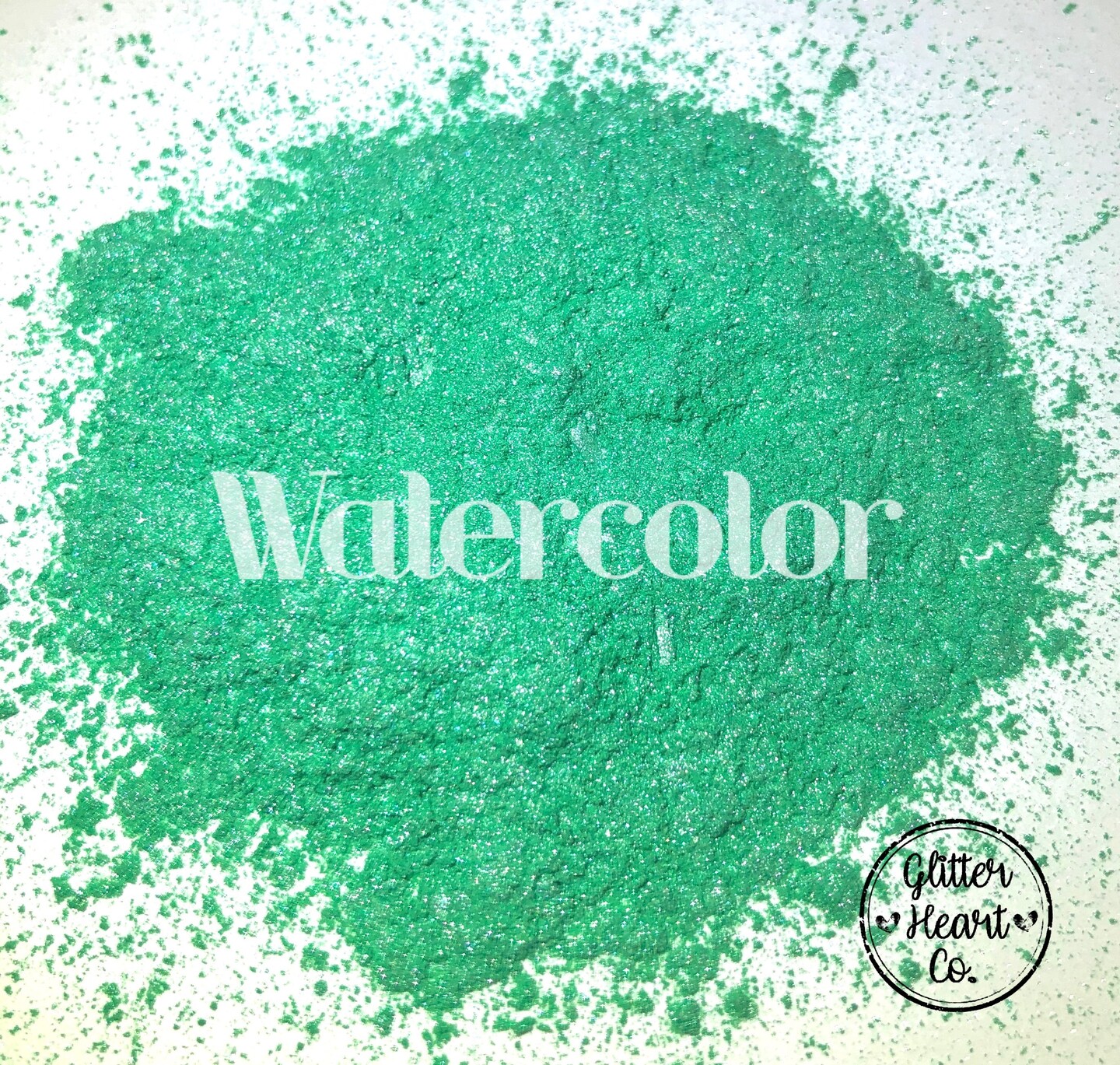 Watercolor Mica Powder by Glitter Heart Co.&#x2122;
