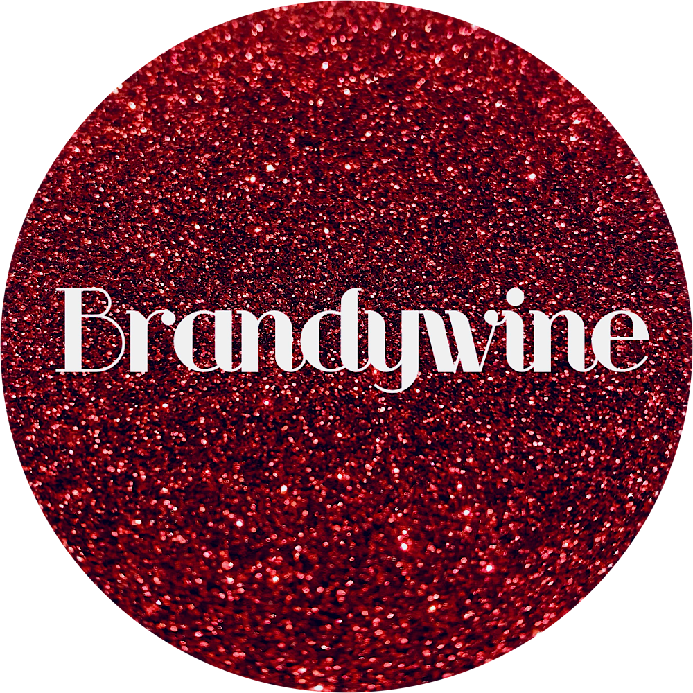 Polyester Glitter - Brandywine by Glitter Heart Co.&#x2122;