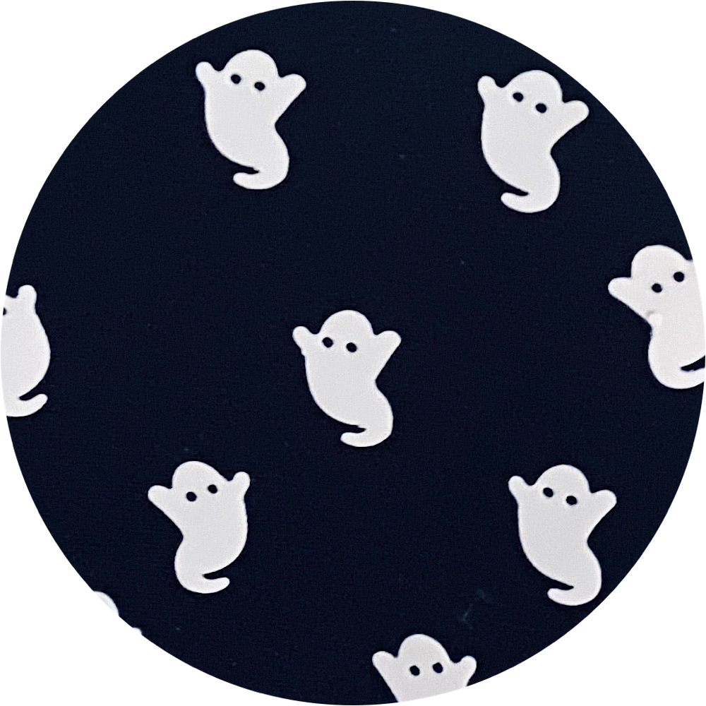 Polyester Glitter - Ghost Glitter Shape by Glitter Heart Co.™