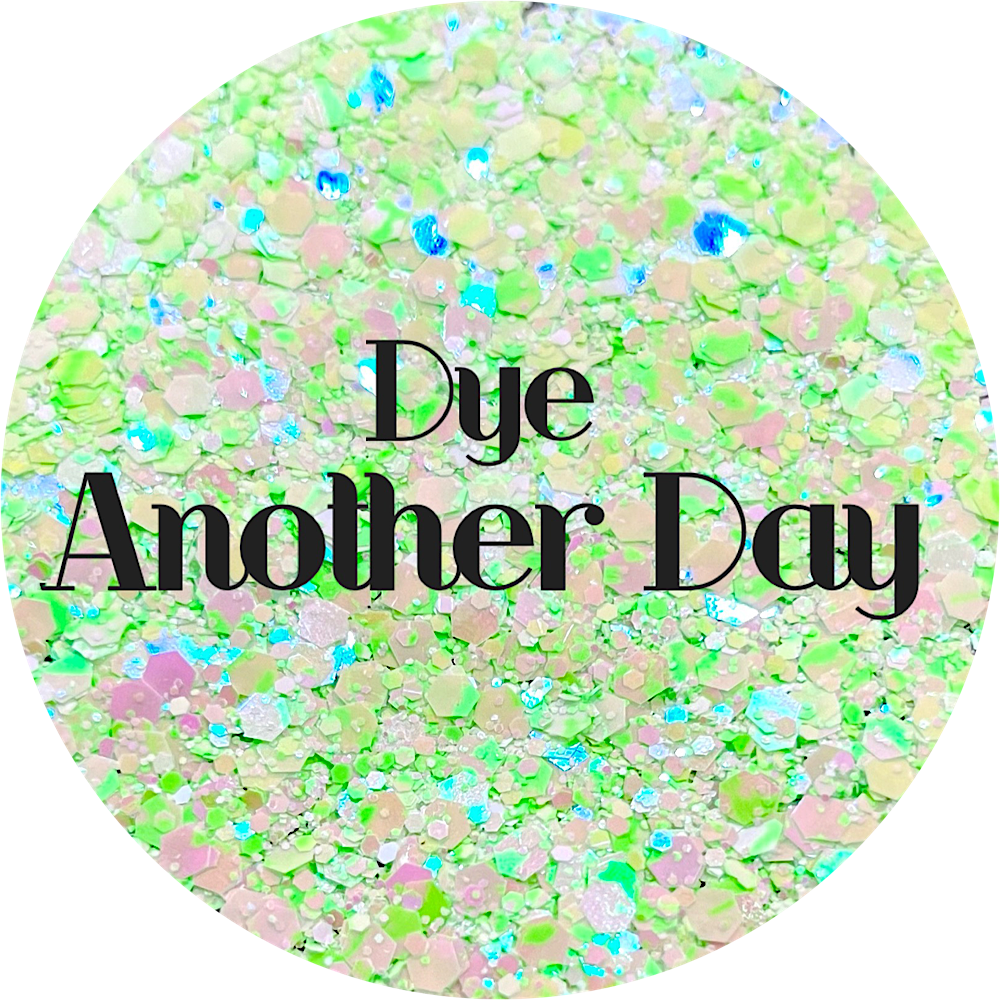Polyester Glitter - Dye Another Day by Glitter Heart Co.&#x2122;