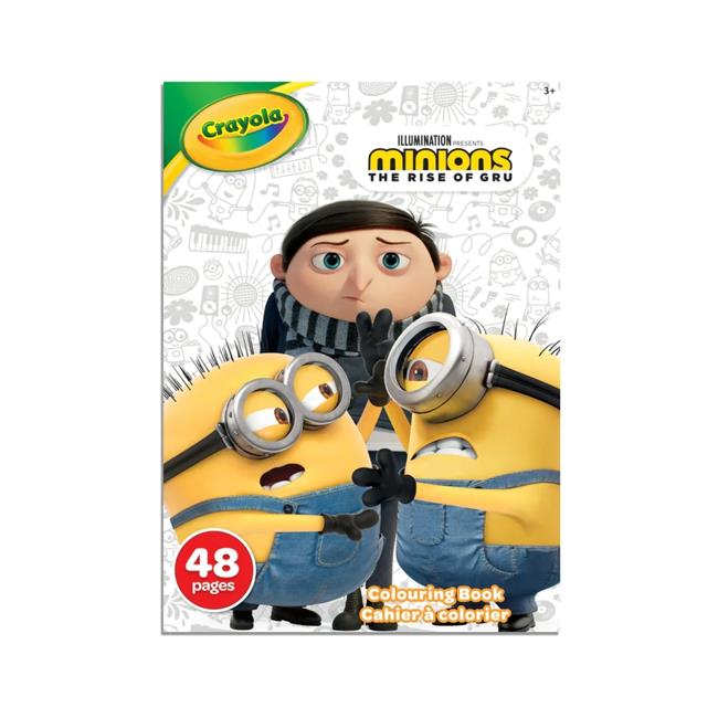 Crayola Minions The Rise of Gru Color & Sticker Set | Michaels