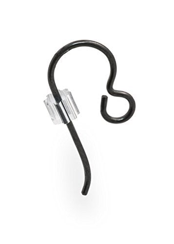 Earring Safety Backs for Fish Hook Earrings Small, Clear Rubber Safety Earring Backs (Package of 100)