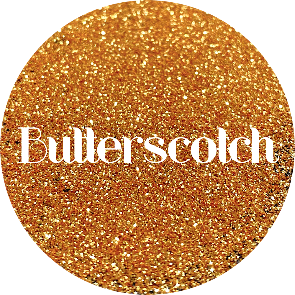 Polyester Glitter - Butterscotch by Glitter Heart Co.&#x2122;