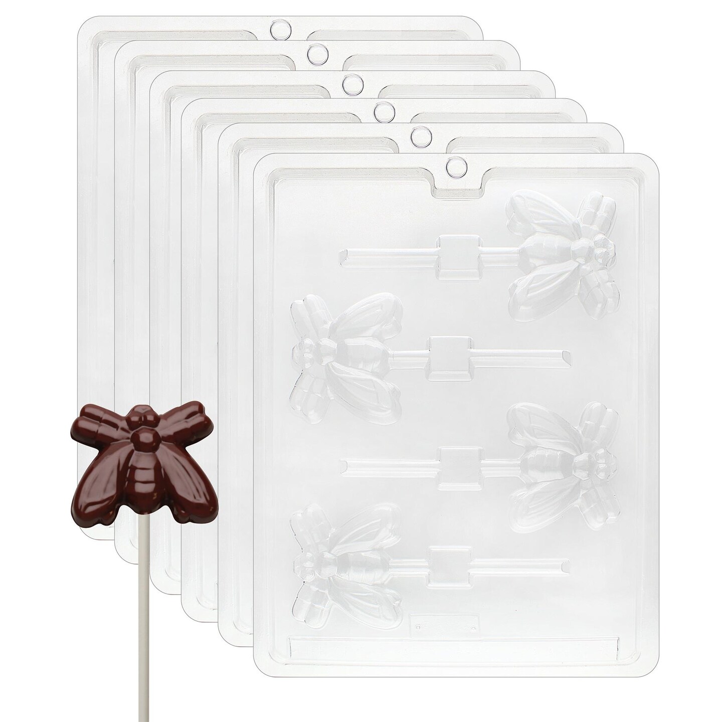 Chocolate Mold Fly Lolly