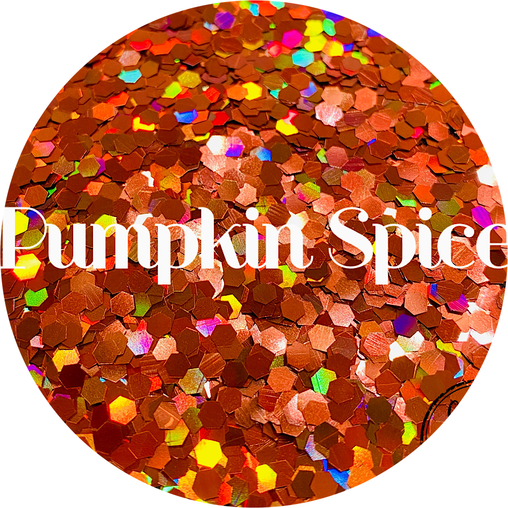 Polyester Glitter - Pumpkin Spice by Glitter Heart Co.&#x2122;