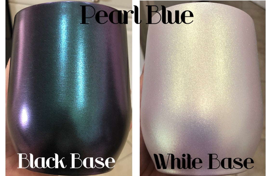 Pearl Blue Color Shift Mica Powder by Glitter Heart Co.&#x2122;