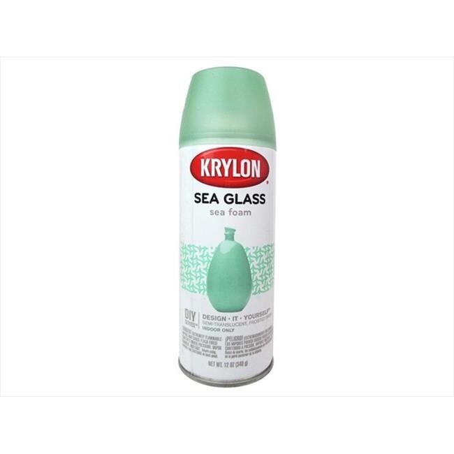 Diversified Brands KRY9055 Krylon Sea Glass - Sea Foam, 12 Oz.