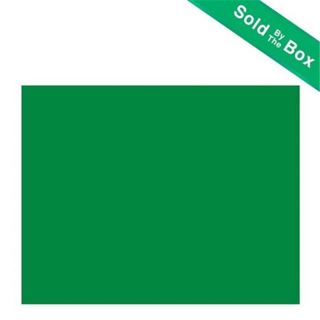 Bazic 2&#x22; X 28&#x22; Green Poster Board Case of 24