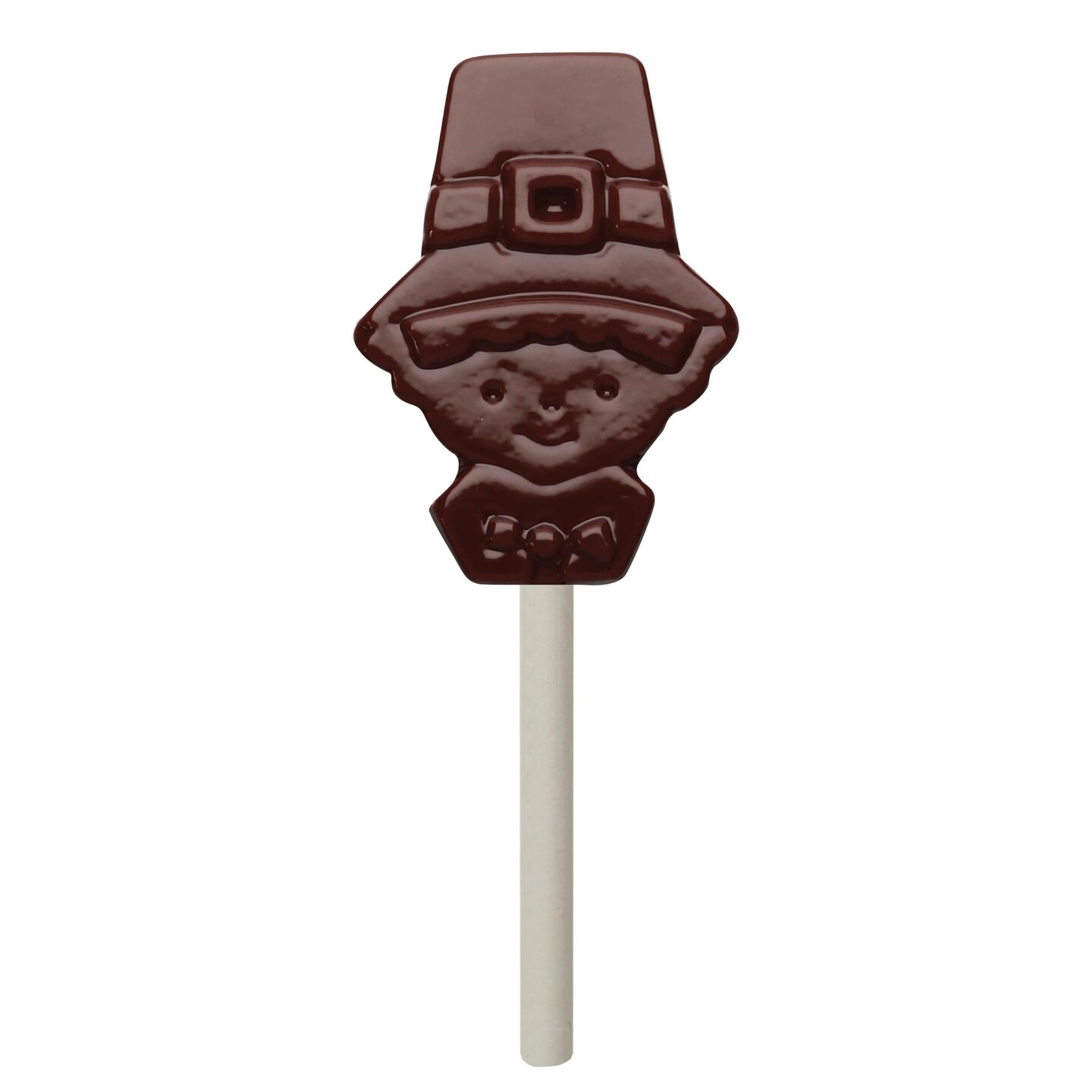 Chocolate Mold Pilgrim Lolly-Boy