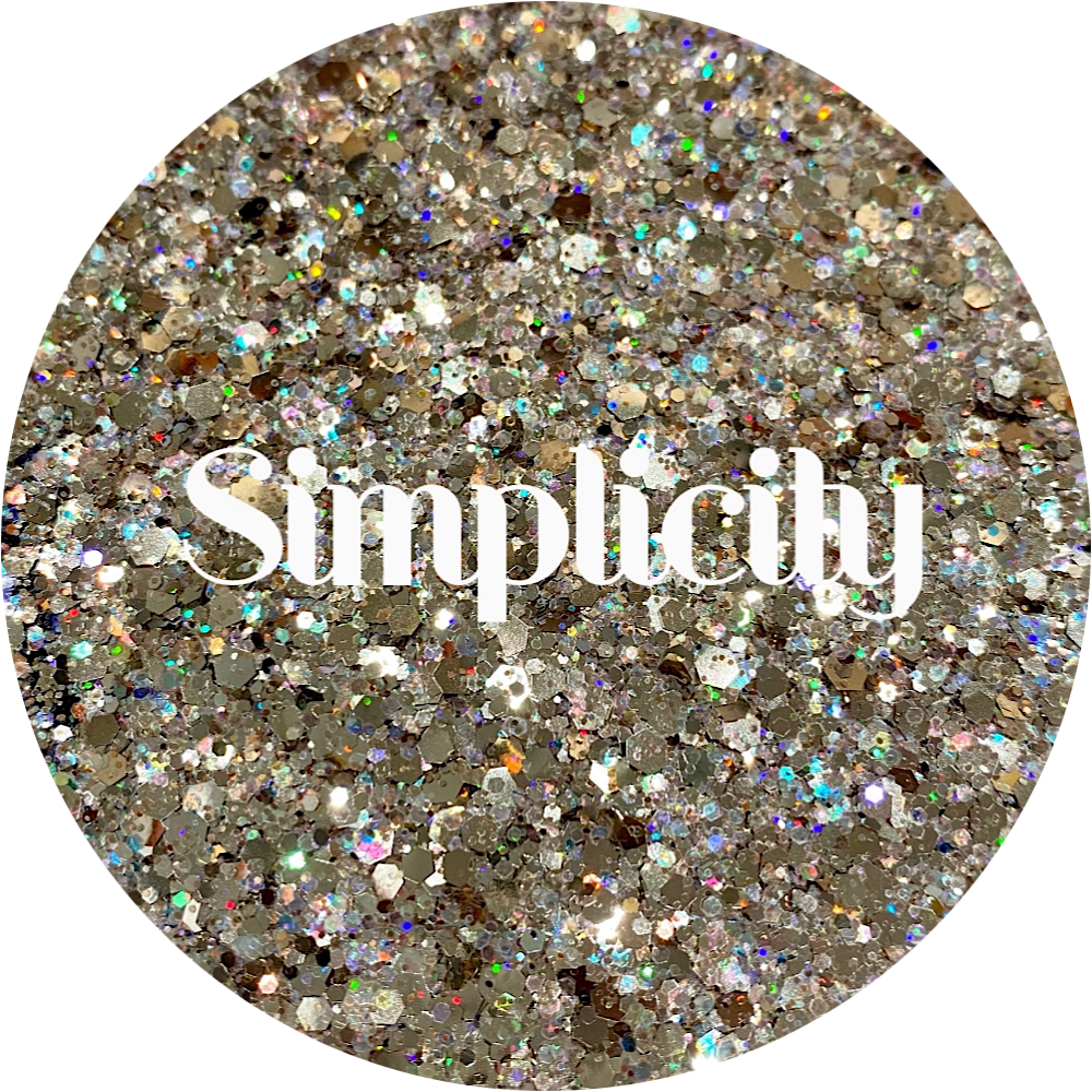Polyester Glitter - Simplicity by Glitter Heart Co.&#x2122;