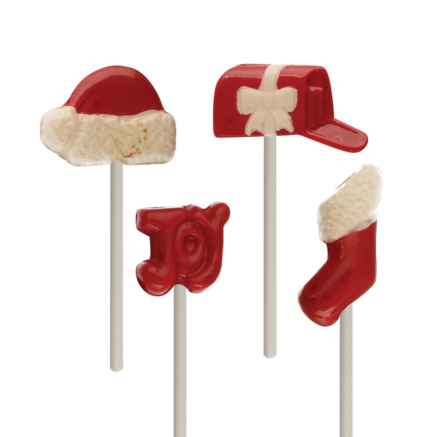 Chocolate Mold Asst Christmas Lollies