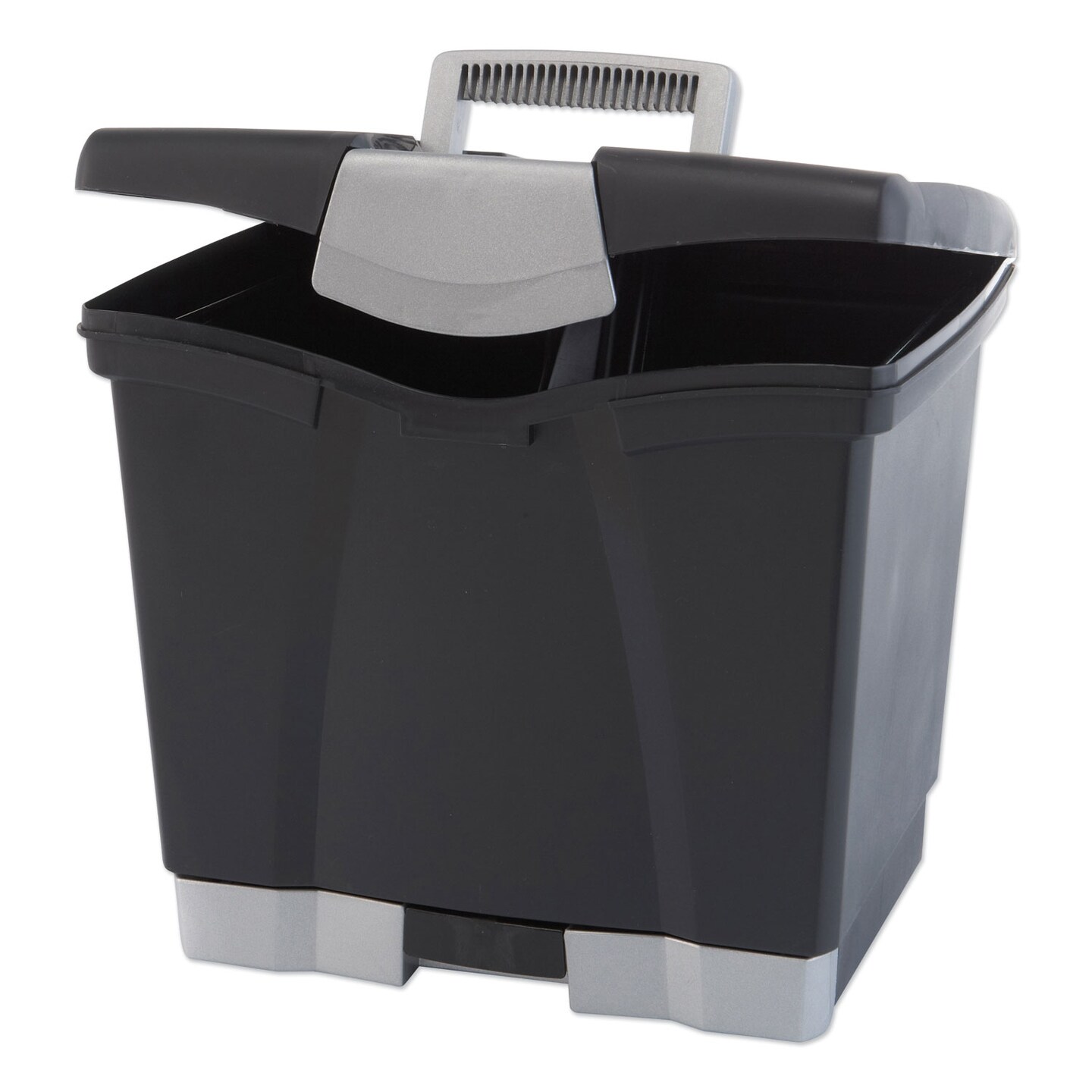 Portable File Box with Drawer, Letter Files, 14 Portable File Box with Drawer, Letter Files, 14