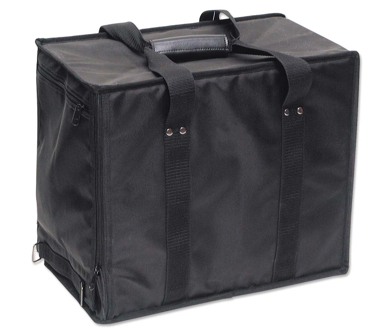 Black Carrying Case Holds 12-1&#x22; Utility Jewelry Display Trays
