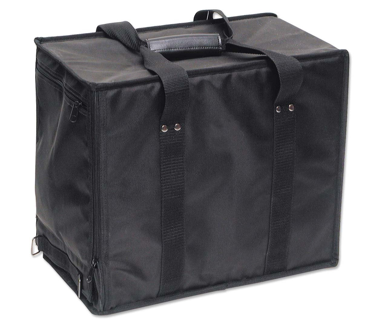 Black Carrying Case Holds 12-1" Utility Jewelry Display Trays