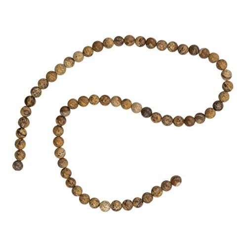 Picture Jasper Round Beads 6mm (16&#x22; Strand)