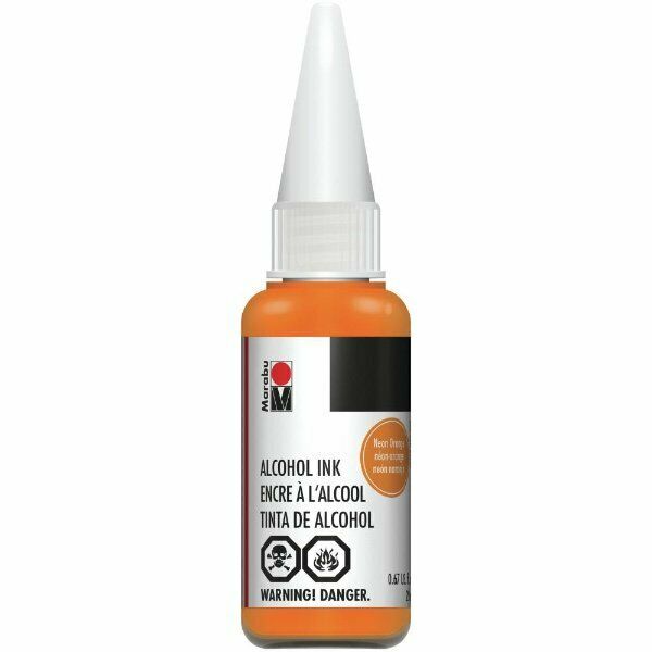 Marabu Neon Orange Alcohol Ink