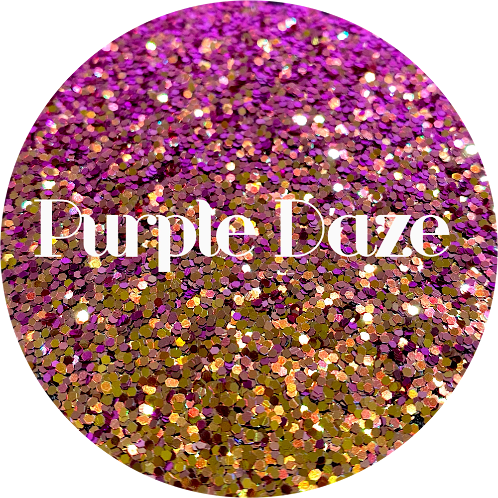 Polyester Glitter - Purple Daze by Glitter Heart Co.&#x2122;